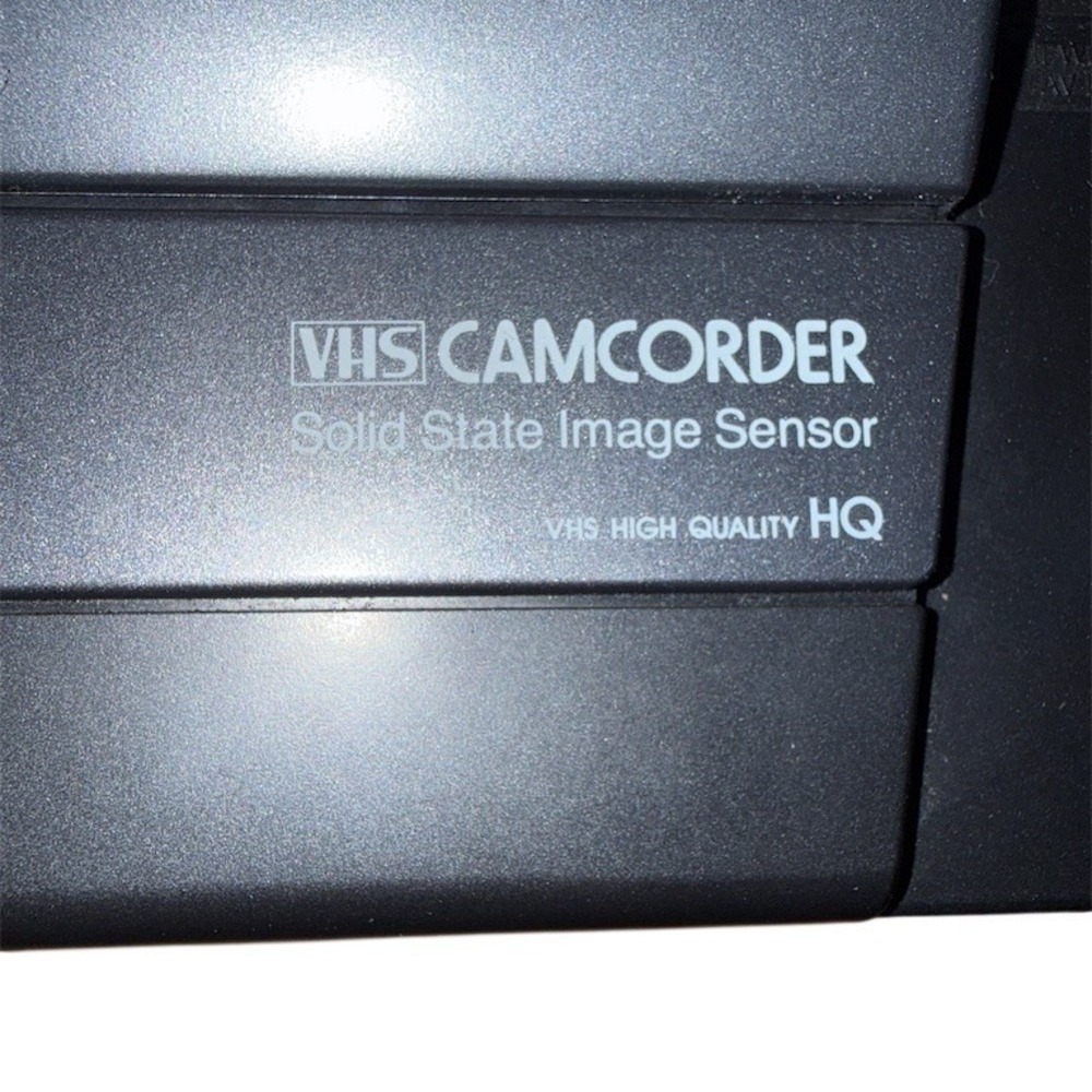 RCA VHS HQ Camcorder Solid State Image Sensor w/ Hard Case & Accessories vintage - Picture 6 of 15